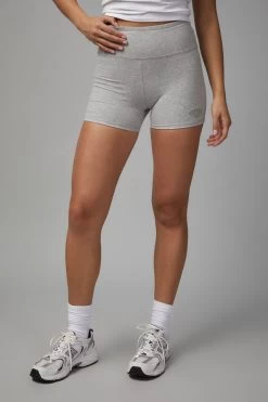 Cheeky High Waisted Printed Bike Short