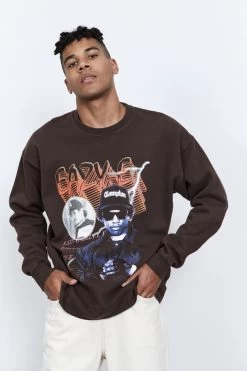 Oversized Music Merch Crew