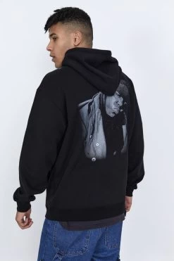 Oversized Music Merch Hoodie