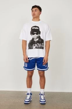 Oversized Music Merch T Shirt