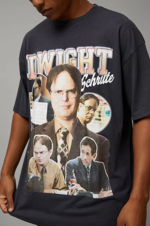 Oversized Tv Movie T Shirt - Image 2