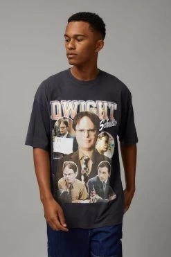 Oversized Tv Movie T Shirt