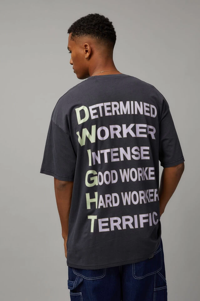 Oversized Tv Movie T Shirt - Image 3