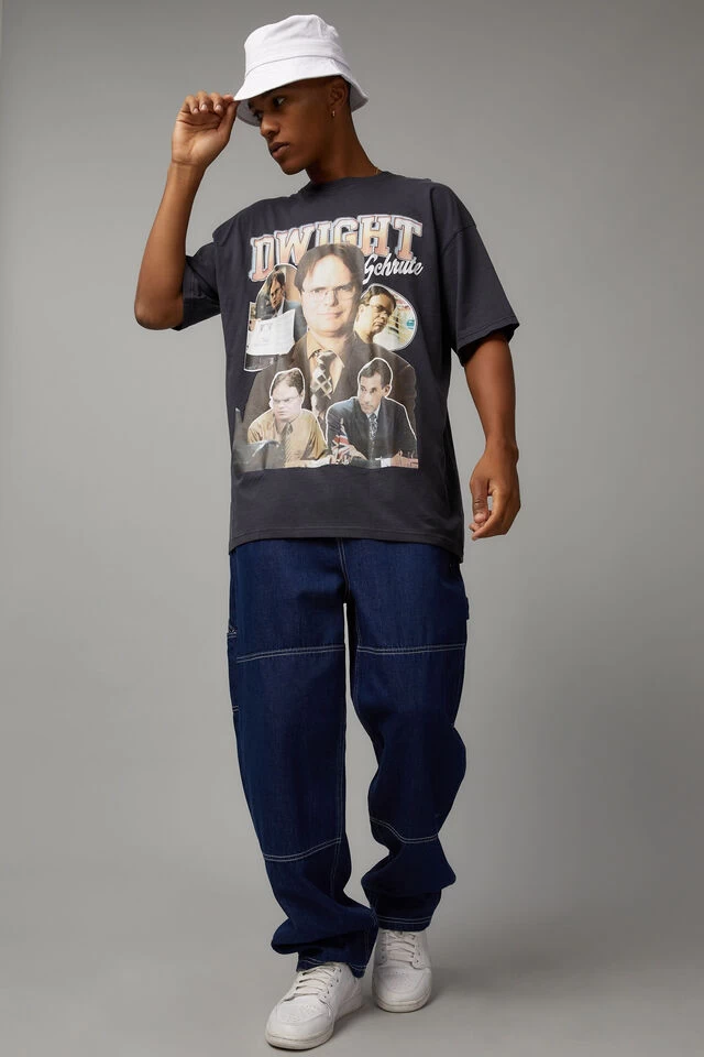 Oversized Tv Movie T Shirt - Image 4