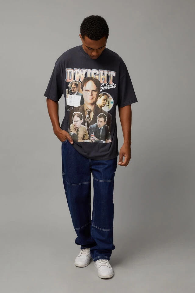 Oversized Tv Movie T Shirt - Image 5