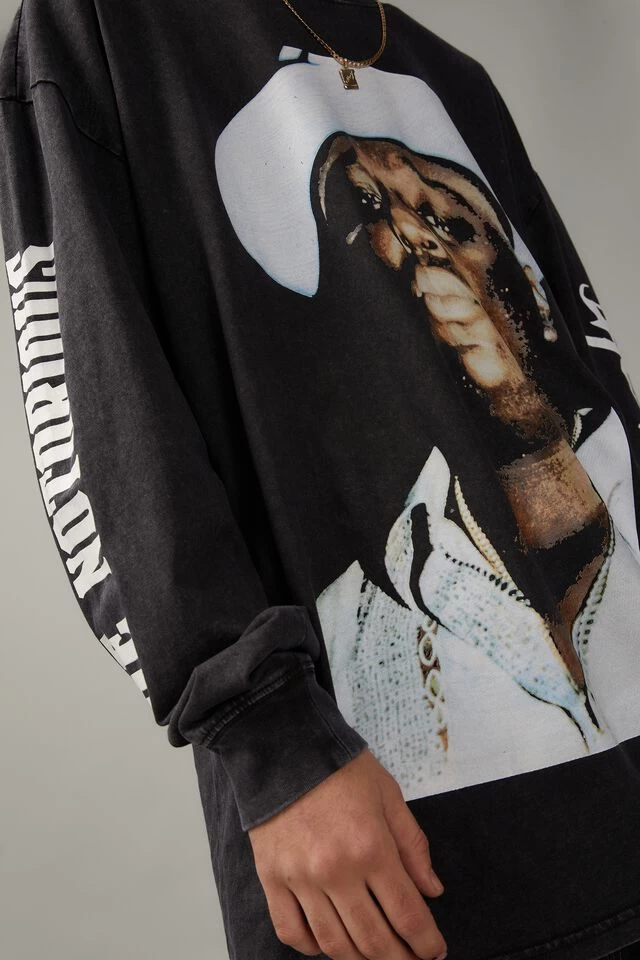 Long Sleeve Music Merch T Shirt - Image 2