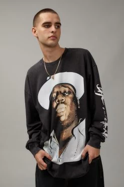 Long Sleeve Music Merch T Shirt