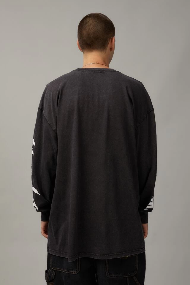 Long Sleeve Music Merch T Shirt - Image 3