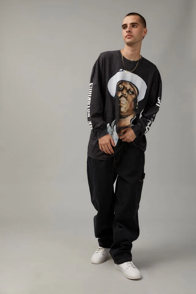 Long Sleeve Music Merch T Shirt - Image 4