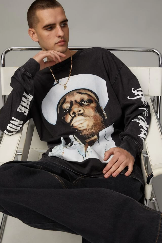 Long Sleeve Music Merch T Shirt - Image 5