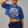 Lcn Nba Cropped Graphic Tee