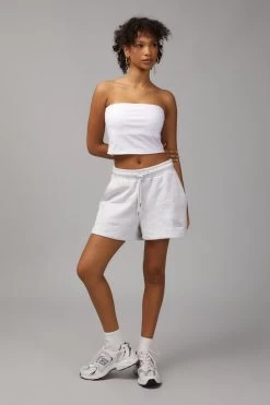 Boxy Fleece Short