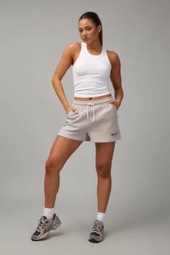 Boxy Fleece Short