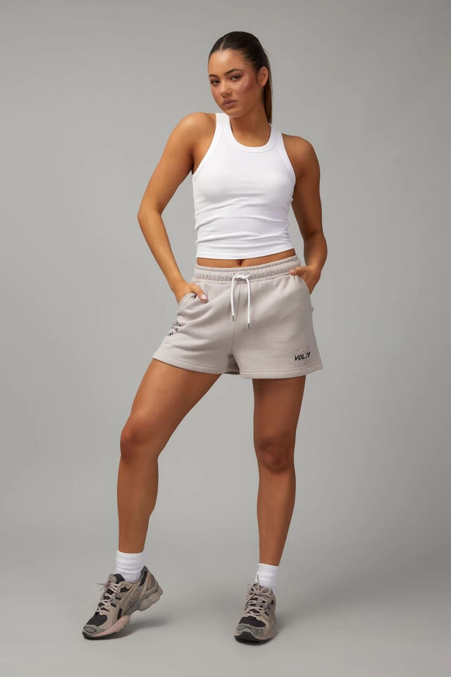Boxy Fleece Short