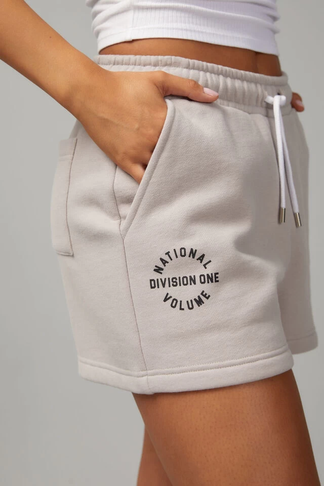 Boxy Fleece Short - Image 4