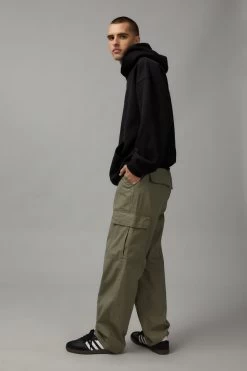 Baggy Rip Stop Cargo Pant
