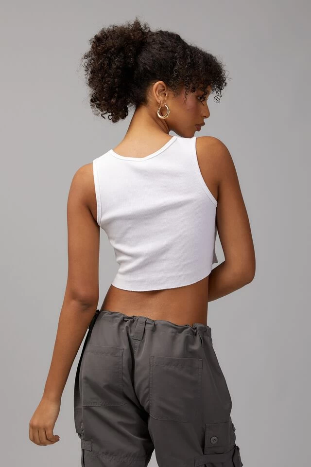 High Scoop Neck Tank - Image 3