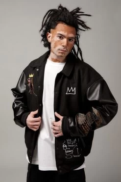 Basquiat Varsity Jacket
