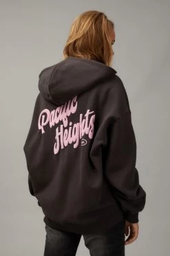 Oversized Zip Through Hoodie