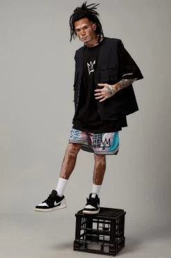 Basquiat Basketball Short