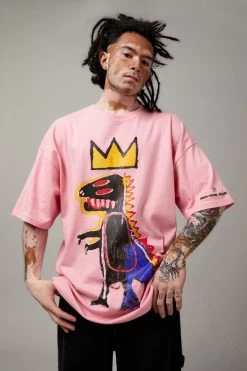 Oversized Basquiat T Shirt