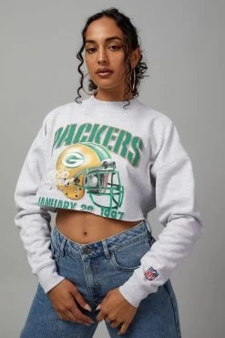 NFL Super Bowl Slouchy Crop Crew