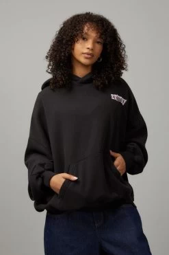 Lcn Music Merch Slouchy Hoodie