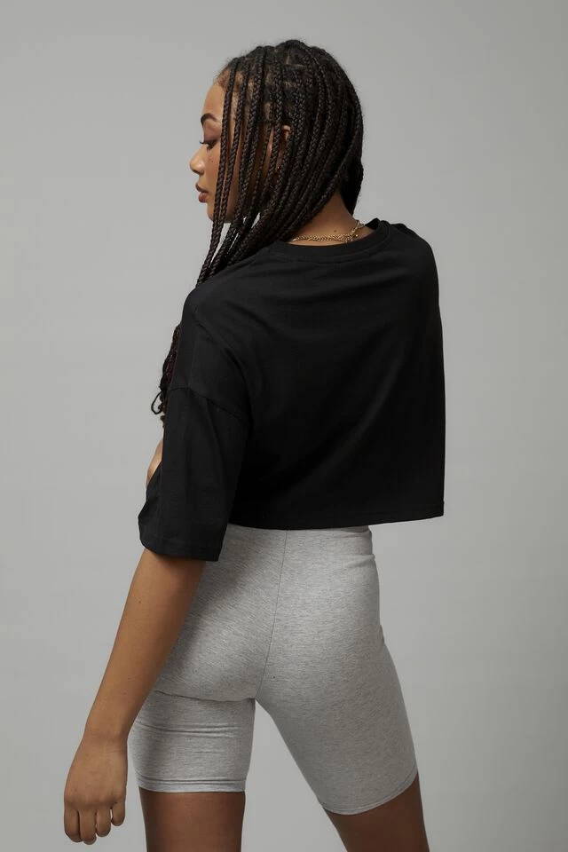 Lcn Music Merch Cropped Graphic Tee - Image 3