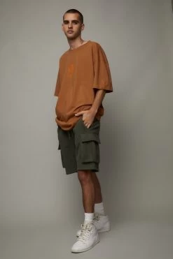 Longline Cargo Track Short