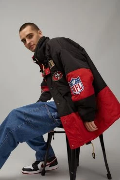 Nfl Longline Parker Jacket