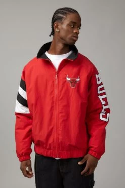 Nba Chicago Bulls Zip Thru Jacket