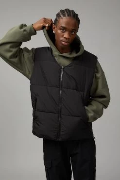 Street Puffer Vest