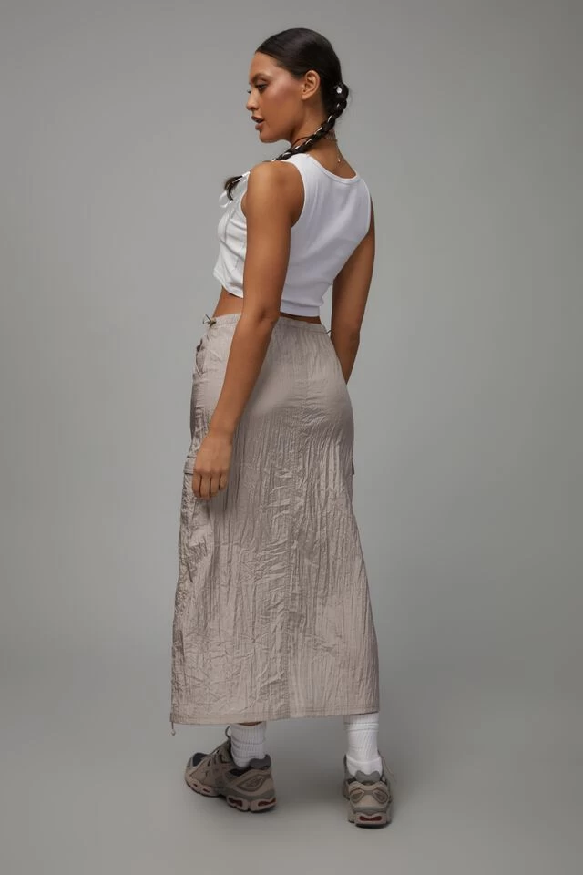 Parachute Midi Skirt - Image 3
