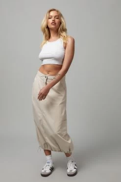Cargo Midi Skirt