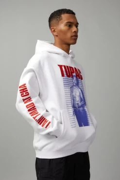 Music Merch Baggy Hoodie