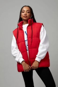 Oversized Puffer Vest