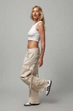 Strappy Cargo Pant