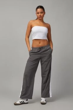 Straight Leg Woven Trackpant