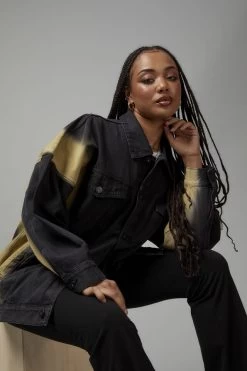 Statement Denim Jacket