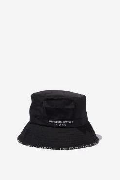 Utility Bucket Hat - Uc Brim Detail