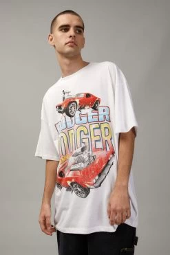 Oversized Hot Wheels T Shirt