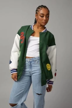 Varsity Bomber Jacket