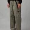 Half Half Relaxed Utility Pant