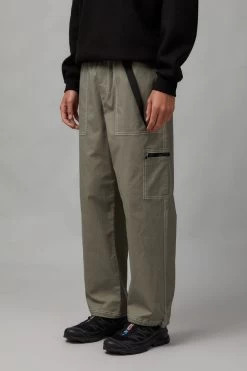 Half Half Relaxed Utility Pant