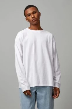 The Box Fit Long Sleeve T Shirt