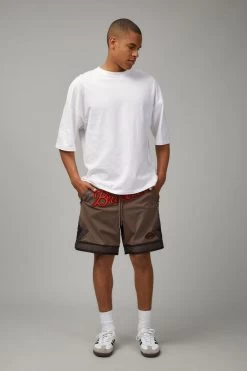 Nfl Rip Stop Basketball Short