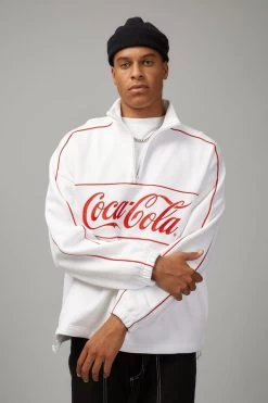 Baggy Coca Cola 1/4 Zip