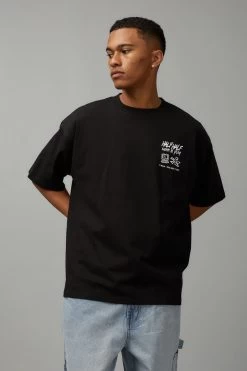 Heavy Weight Box Fit Graphic Tshirt