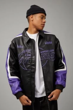 Nba Lakers Jacket