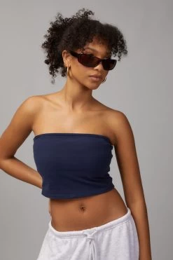 Crop Jersey Bandeau